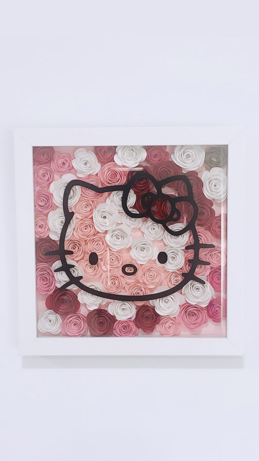 Hello Kitty Shadow Box