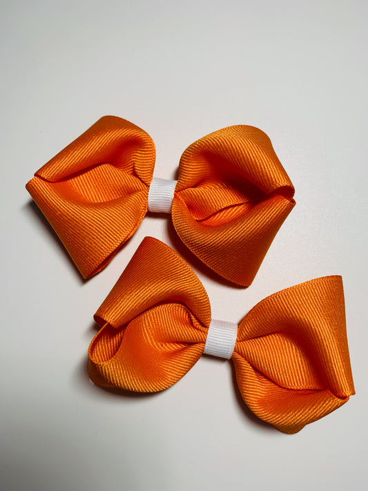 Orange Boutique Bows