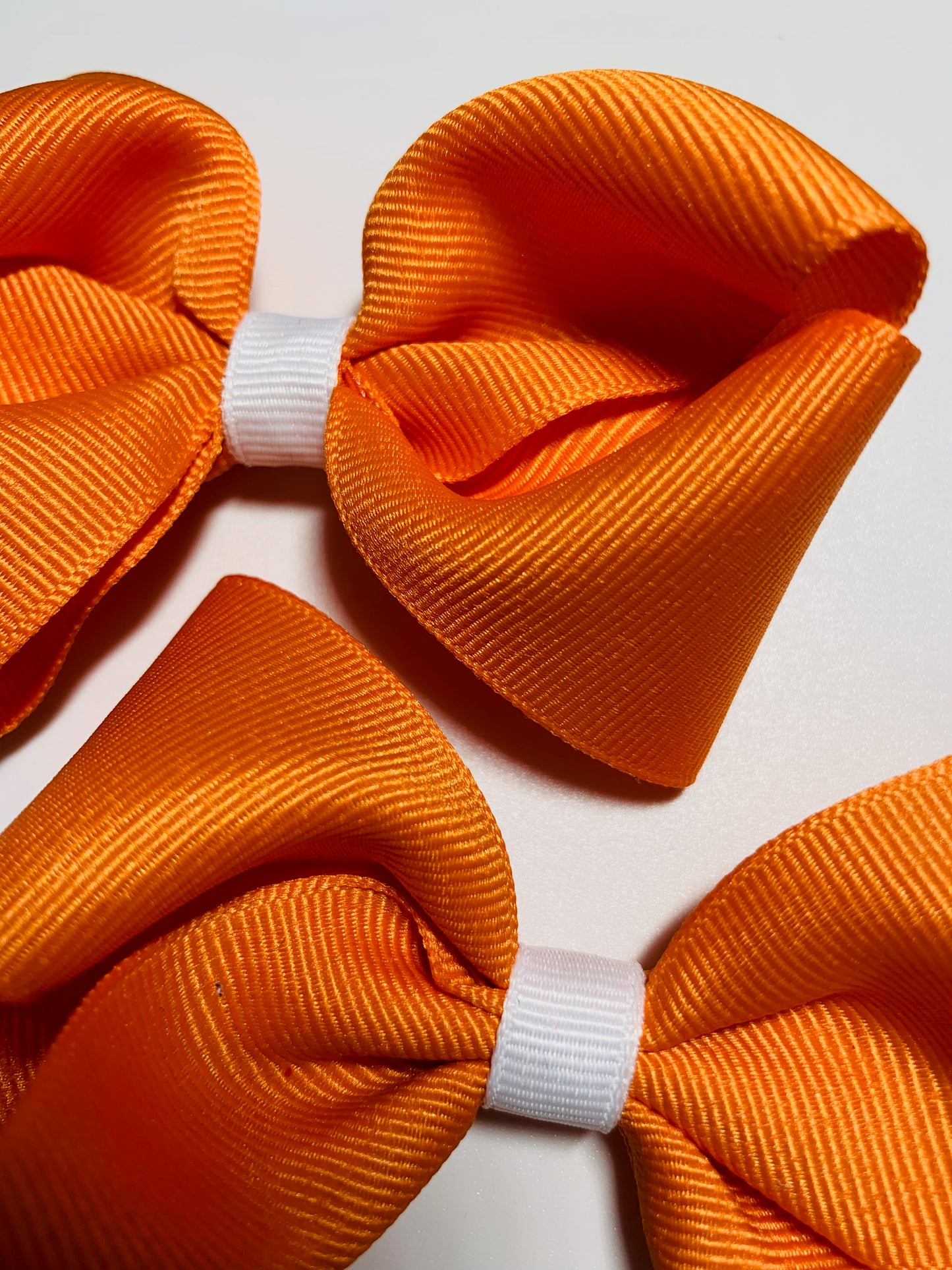 Orange Boutique Bows