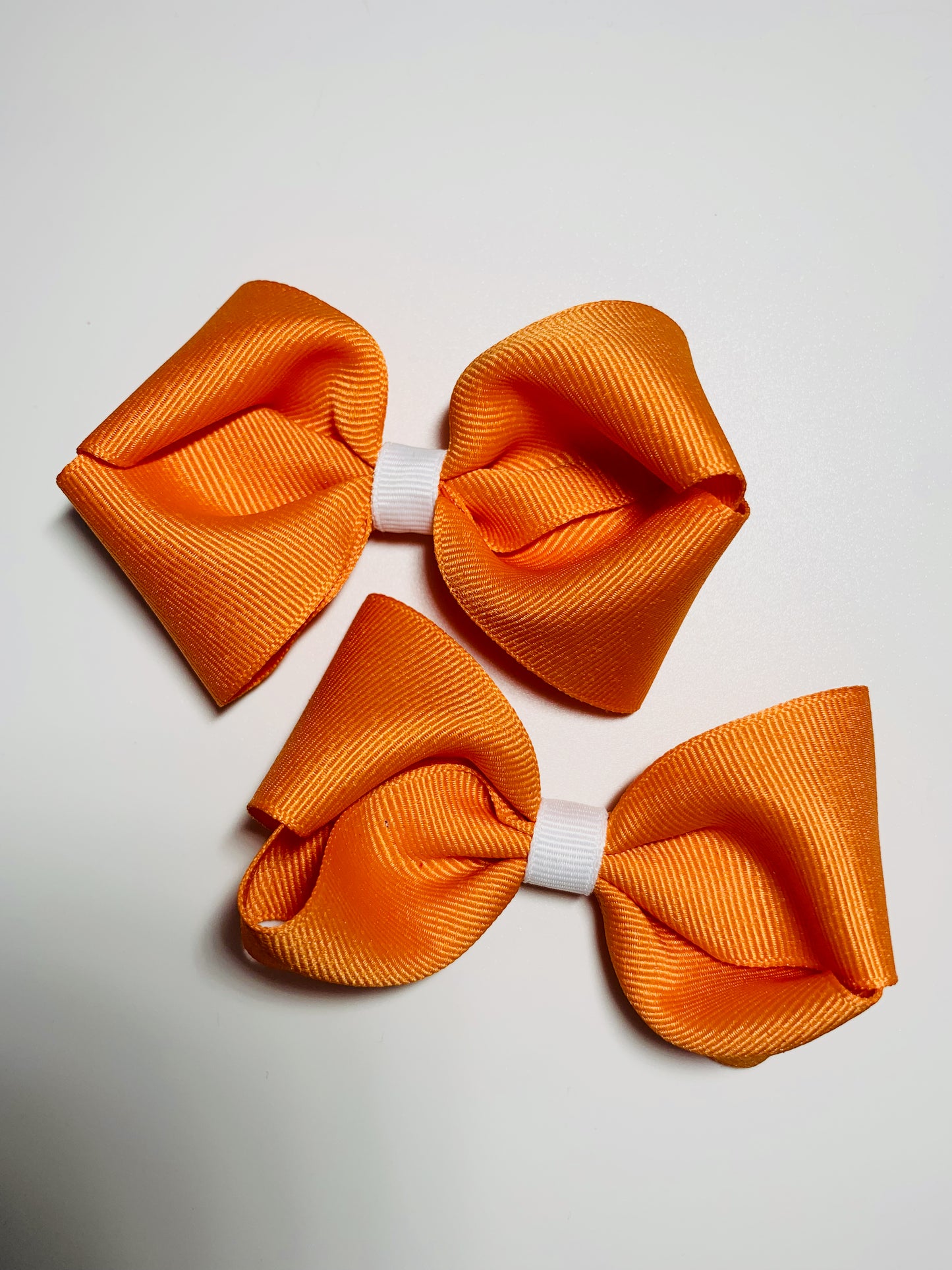 Orange Boutique Bows