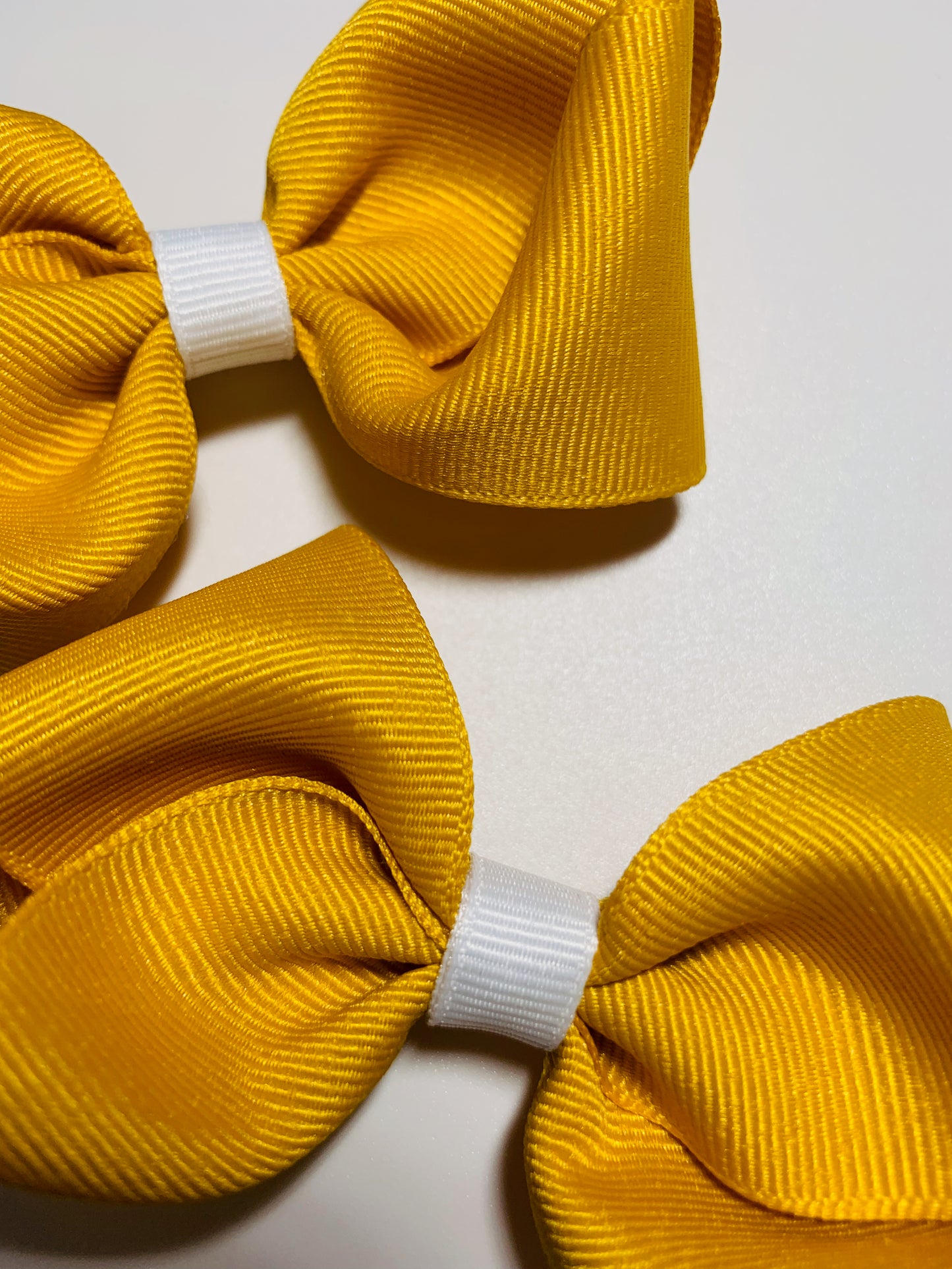 Mustard Handmade Boutique Bow