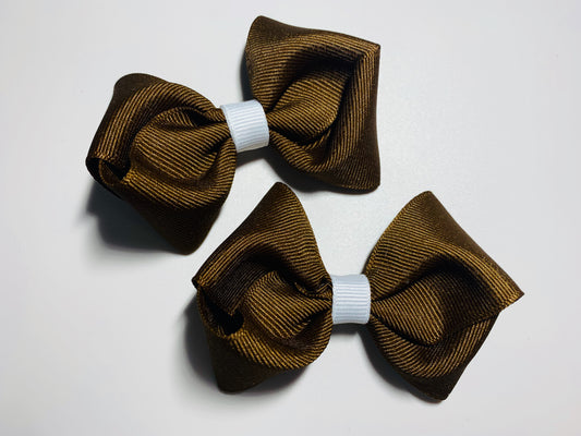 Brown Boutique Bows