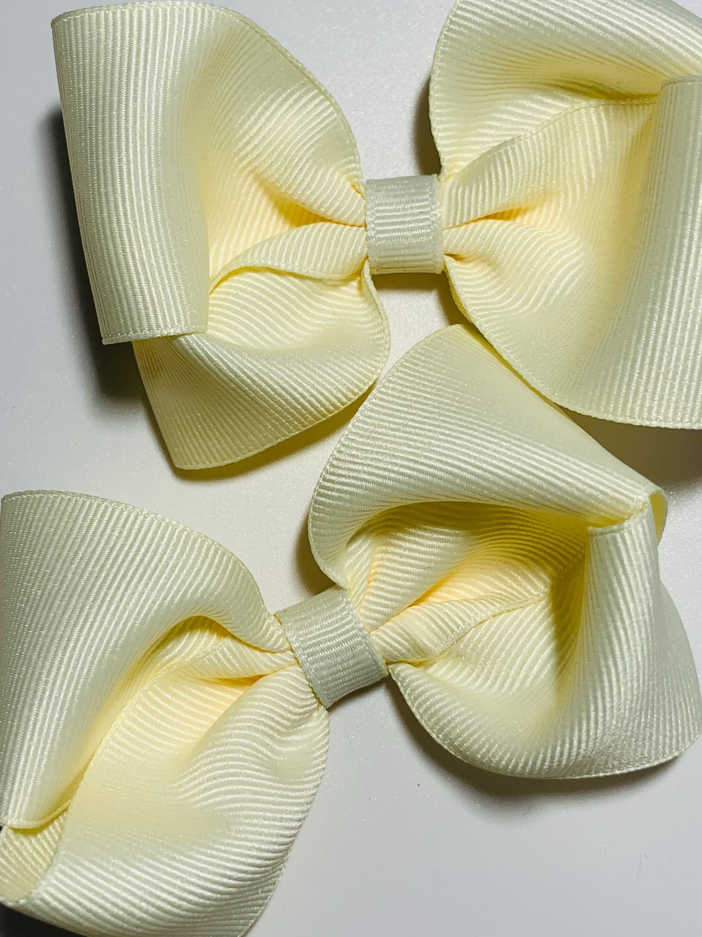 Cream Boutique Bow