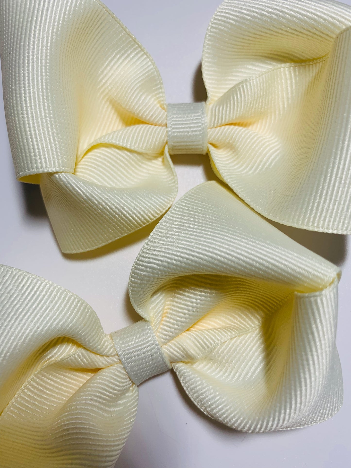 Cream Boutique Bow