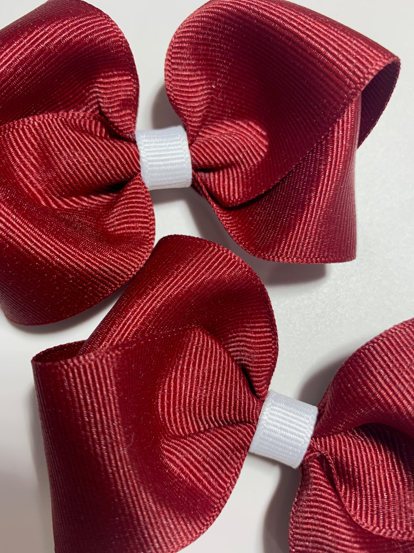 Burgundy Boutique Bow