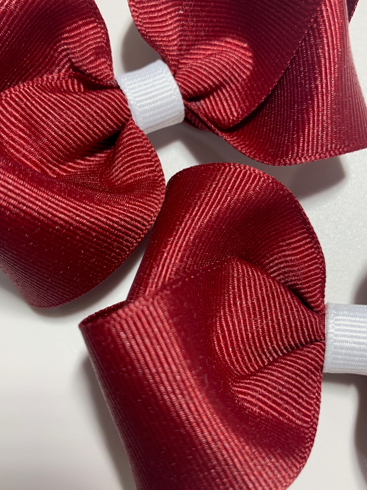 Burgundy Boutique Bow